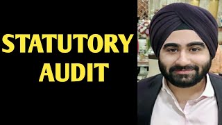 Statutory Audit I statutory audit kya hai I Financial Audit I as per Companies Act 2013 [upl. by Agemo]