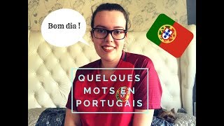 Quelques Mots En Portugais [upl. by Sada]