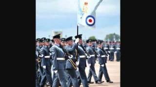 Royal Air Force March Past [upl. by Akinoj]