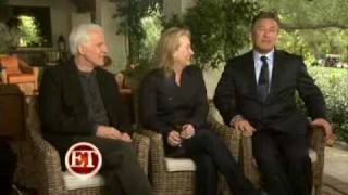 Meryl Streep Alec Baldwin amp Steve Martin  Its complicated Interview [upl. by Ellekcir]