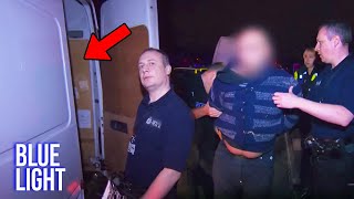 You Wont Believe What The Cops Find In This Van  Motorway Cops FULL EPISODE  Blue Light [upl. by Acemaj]