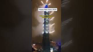 Taipei 101 Fireworks Display 2024 [upl. by Lladnor]