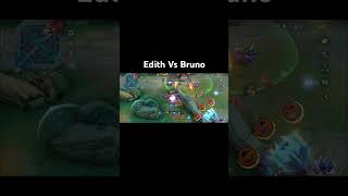 Mobile Legends  Edith Vs Bruno [upl. by Omiseno]