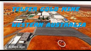 TELFER GOLD MINE WESTERN AUSTRALIA [upl. by Tuinenga]