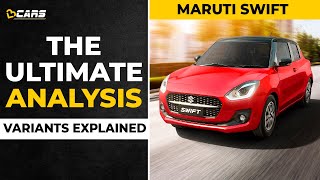 2021 Maruti Swift Facelift Variants Explained  LXI VXI ZXI ZXI  The Ultimate Analysis  March [upl. by Hake]