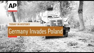 Germany Invades Poland  1939  Today In History  1 Sept 17 [upl. by Eico]