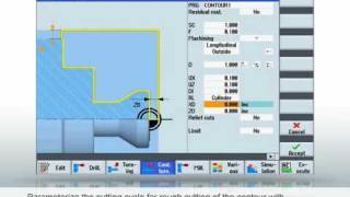 Tutorial Sinumerik 828D programGUIDE for Turning [upl. by Safko]