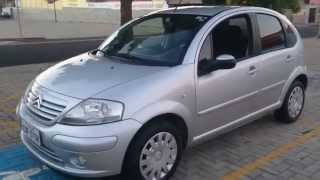 Citroen C3 Exclusive 14 8v 2008 manual [upl. by Eceirehs]