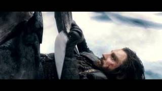 The Hobbit  Thorin kills Azog [upl. by Esinwahs]