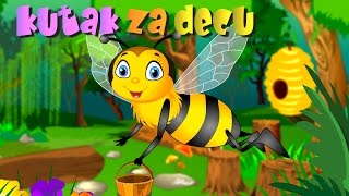 Pčelice bzz bzz  The Bees buzz buzz  2016 [upl. by Jobye]