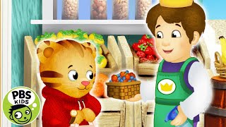 Daniel Tigers Neighborhood  Daniel Goes to the Market  PBS KIDS [upl. by Kant]