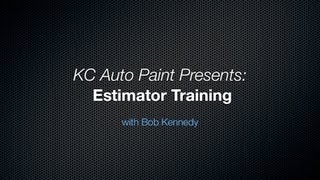 Body Shop Estimator Training [upl. by Lindeberg760]