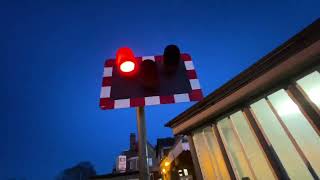 Birkdale Level Crossing Merseyside [upl. by Honeywell456]