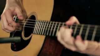 Martin Standard Series D18 Dreadnought Acoustic Guitar Demo [upl. by Maroj]