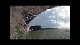 Fontana Dam Water Release  Spectacular [upl. by Thacker]