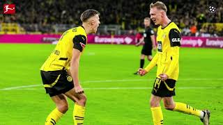 Borussia Dortmund  TSG Hoffenheim  11  Zusammenfassung  Bundesliga 202425 [upl. by Ahsein]