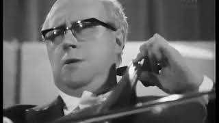 Menuhin Rostropovich Kempff Beethoven Trio Op 97 Archduke Paris 1974 [upl. by Esinel477]