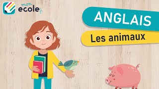 Anglais  Les animaux  animals [upl. by Ahselyt]