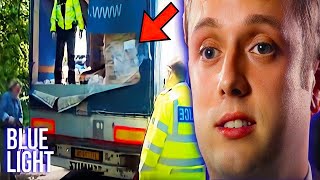 Cops Deal With Major Collision  Motorway Cops FULL EPISODE  Blue Light [upl. by Adniram]