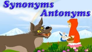 Synonyms and Antonyms [upl. by Som404]