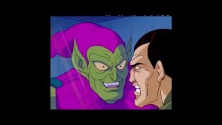 SpiderMan 1994 Norman Osborn hallucinates Green Goblin [upl. by Ignatz]