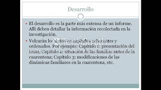 ¿Cómo redactar un informe [upl. by Ylirama355]