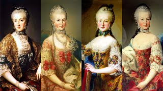 Empress Maria Theresas Daughters Part 1 [upl. by Leaper]