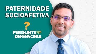 Paternidade socioafetiva O que é Como fazer o reconhecimento [upl. by Ellehctim]