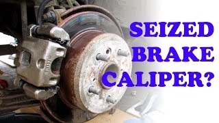 Brake Caliper Replacement [upl. by Xonk374]