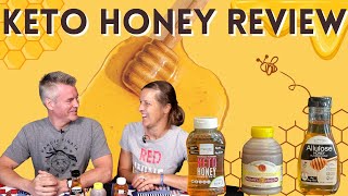 Keto Honey Review  Three Different Brands [upl. by Sherr744]