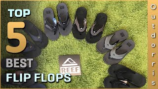 Top 5 Best Flip Flops Review in 2025 [upl. by Kantor]