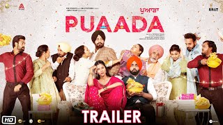 Puaada  Official Trailer  Ammy Virk  Sonam Bajwa  12 August  Punjabi Movie 2021 [upl. by Assilla]