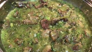 Pork Chile Verde Full Recipe and How to make it English [upl. by Jaclin989]