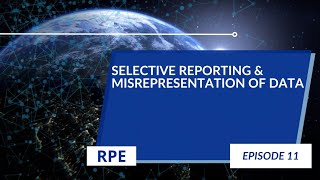 Selective Reporting amp Misrepresentation of Data  Episode 11  Research Ethics [upl. by Digdirb405]