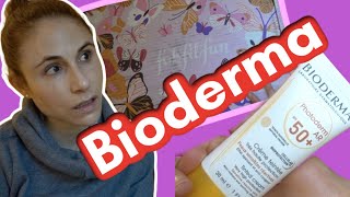 BIODERMA amp FABFITFUN UNBOXING DR DRAY [upl. by Pandora]