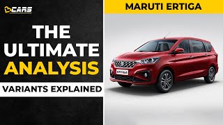 2022 Maruti Ertiga Variants Explained  Petrol CNG amp Automatic  LXI VXI ZXI ZXI  May [upl. by Brodench]