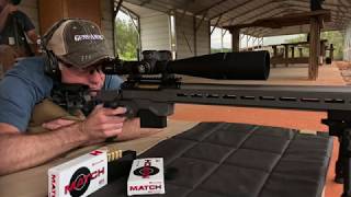 Review Savage Arms 110 Elite Precision [upl. by Hort]