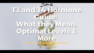 T4 and T3 Thyroid Hormones Explained [upl. by Atilrahc]