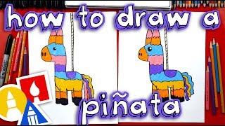 How To Draw A Piñata [upl. by Hennahane]