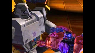 BEAST WARS quotMegatron meets G1 Megatronquot [upl. by Carree349]