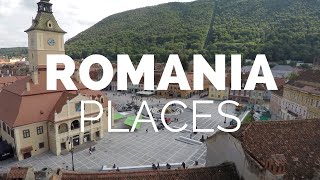 10 Best Places to Visit in Romania  Travel Video [upl. by Gascony]