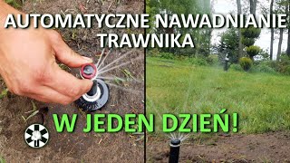 Zakładamy nawadnianie TRAWNIKA [upl. by Dyna]