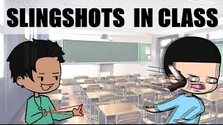 Slingshots in Class [upl. by Karame59]