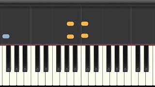 Yahweh I Know You Are Near  Dan Schutte  Piano Tutorial [upl. by Aziram]