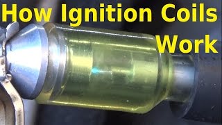 How an Ignition Coil Works  Automotive Education [upl. by Yrreiht]