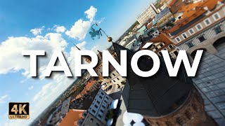 Tarnów z lotu ptaka  LECE W MIASTO™ 4k [upl. by Artapoelc]