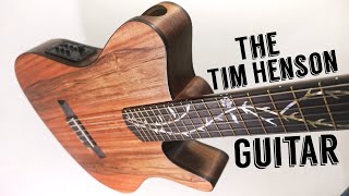 I Built a Tim Henson Guitar [upl. by Jestude]