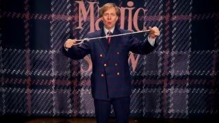 Las Vegas Magician Mac King Shows Us A Trick [upl. by Artinak]