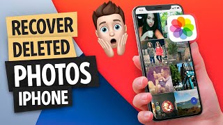 3 Ways to Recover Deleted Photos from iPhone [upl. by Aiepoissac359]