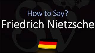 How to Pronounce Friedrich Nietzsche CORRECTLY English amp German Pronunciation [upl. by Barnabe]